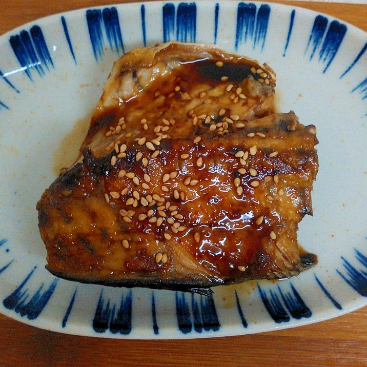 ご飯が進む～☆さわらのかば焼き